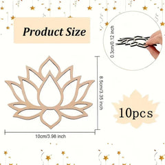 MDF shape cutout