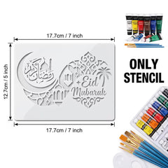 rectangle stencil art