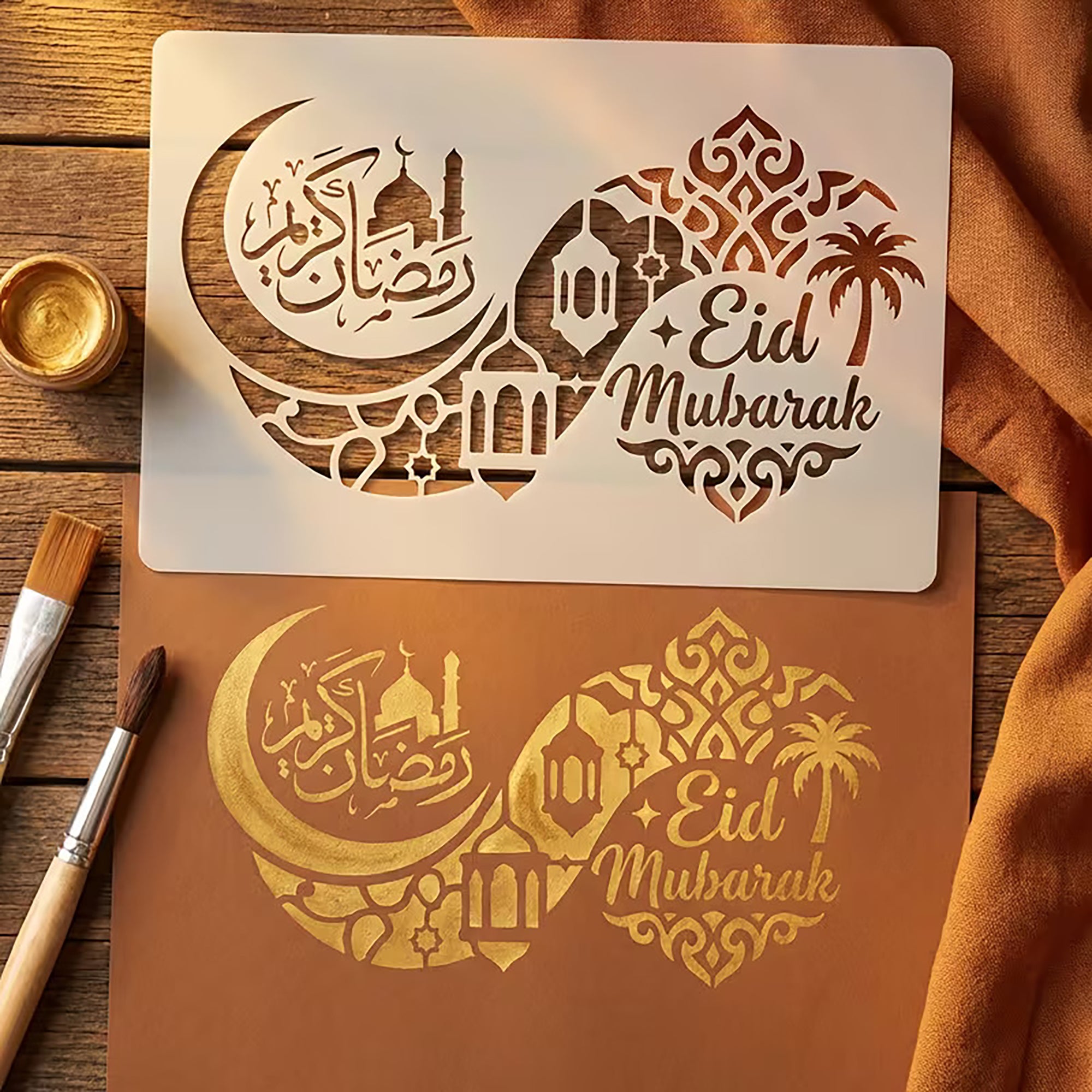 islamic stencil template