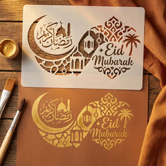 islamic stencil template