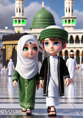 islamic kids wall art