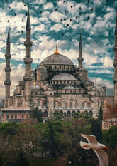 islamic mosque wall art
