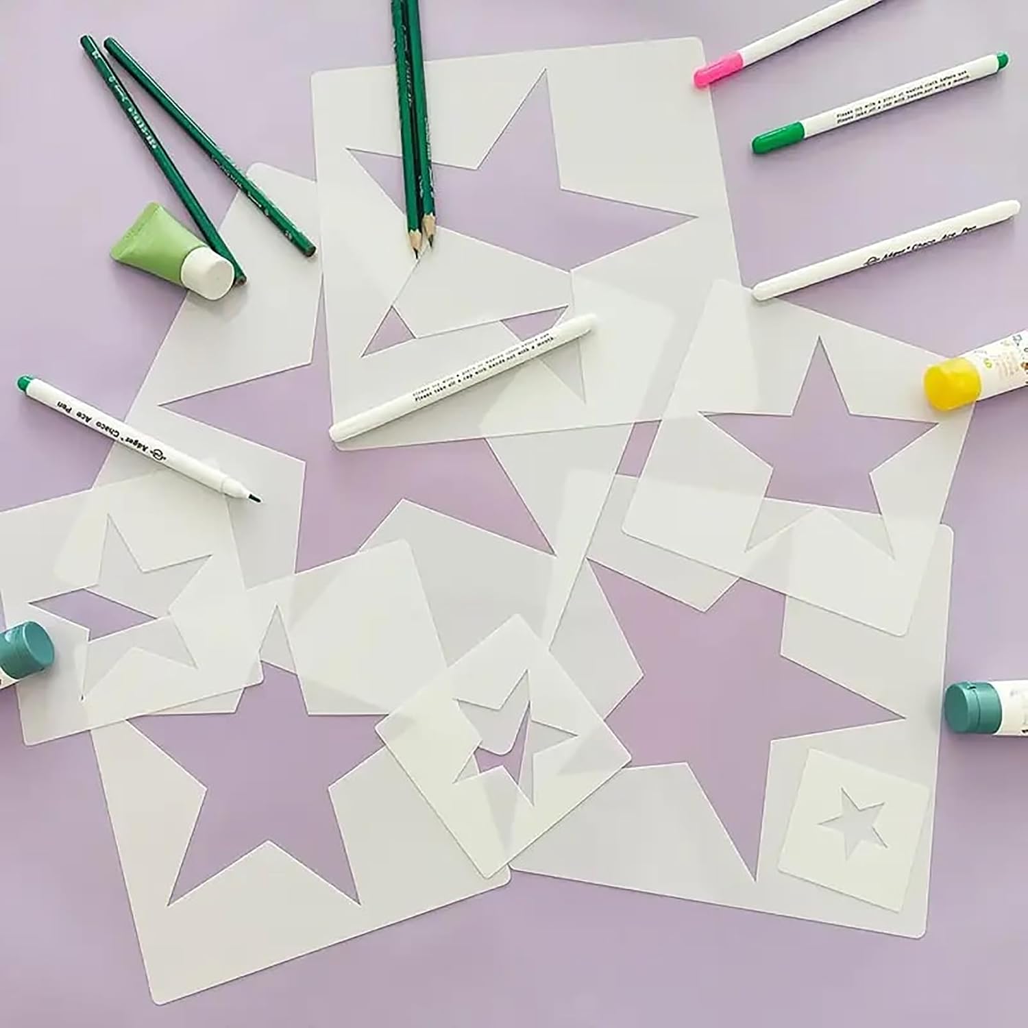 reusable stencil for fabric painting projects