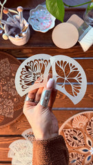 decorative stencil for fabric painting diy