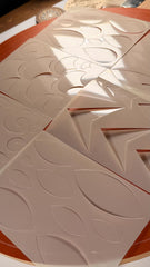 30 design stencil set for craft projects
