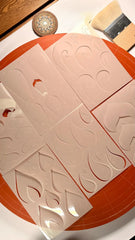 large stencil set for canvas painting