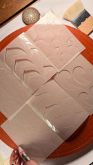festival diy stencil set for diwali crafts