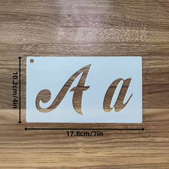 reusable craft lettering stencils