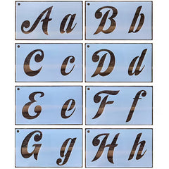 sign making stencil kit