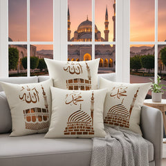 eid decoration stencil for canvas art