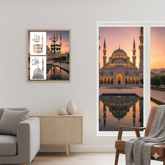 islamic stencil for mdf craft projects