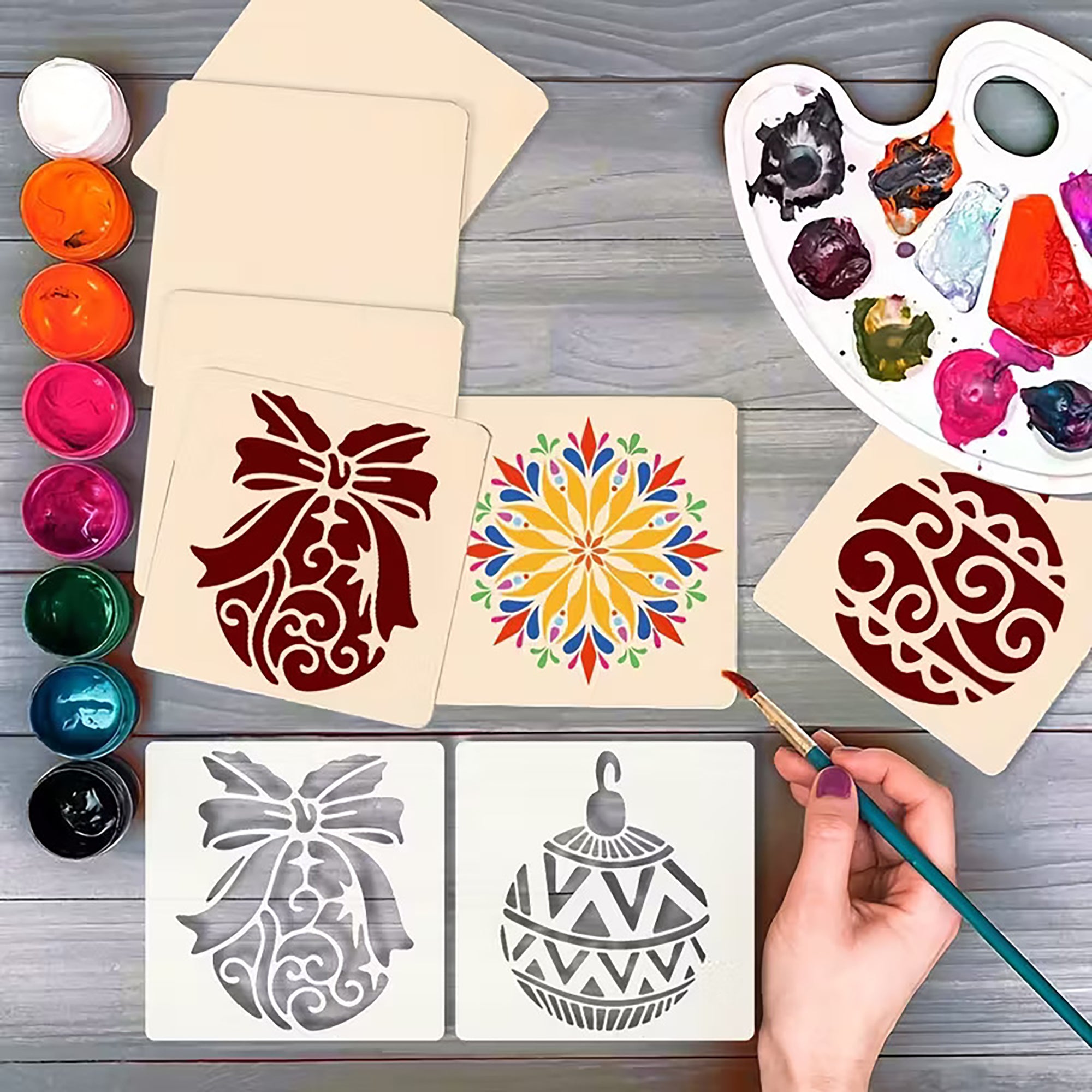 pet plastic stencil reusable
