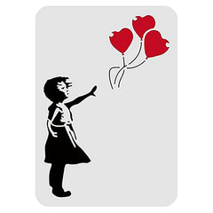 balloon stencil
