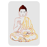 buddha stencil