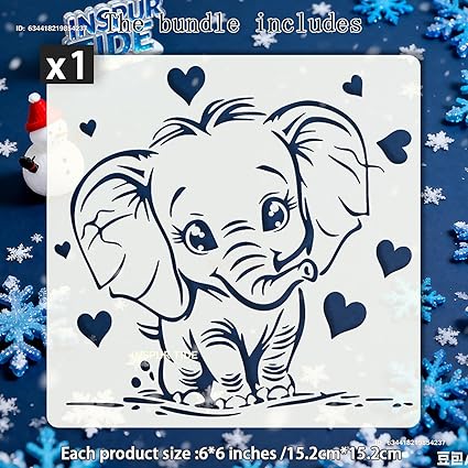 plastic stencil for painting