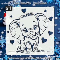 plastic stencil for painting