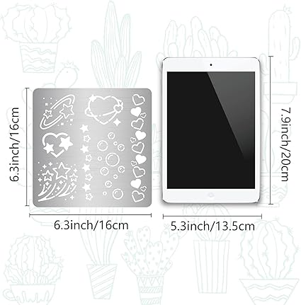 stainless steel stencil