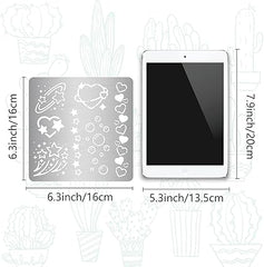 stainless steel stencil