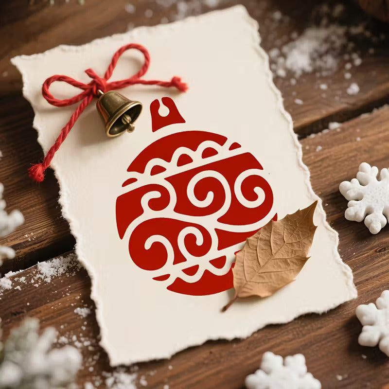 Craft effortlessly using these durable plastic stencils for painting