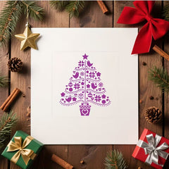 Create festive designs with this Christmas tree