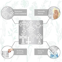 carving guide stencil