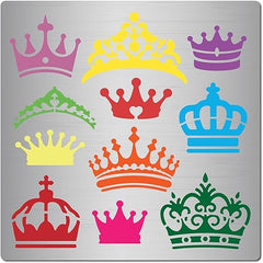 crown stencil