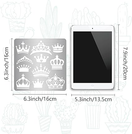 stainless steel stencil