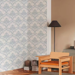 Cliths Extra Large Damask Floral Stencil – Reusable PET Template for Wall, Floor, Tile Fabric Painting, Decorative Motif for Home Décor