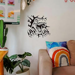 Rectangle Dinosaur Head Painting Stencil for DIY Art & Craft Pack of 1 – Cliths