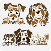 dog stencil diy
