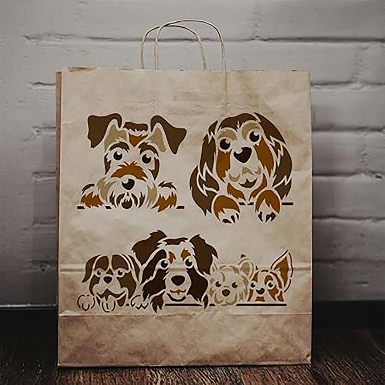 pet plastic stencil