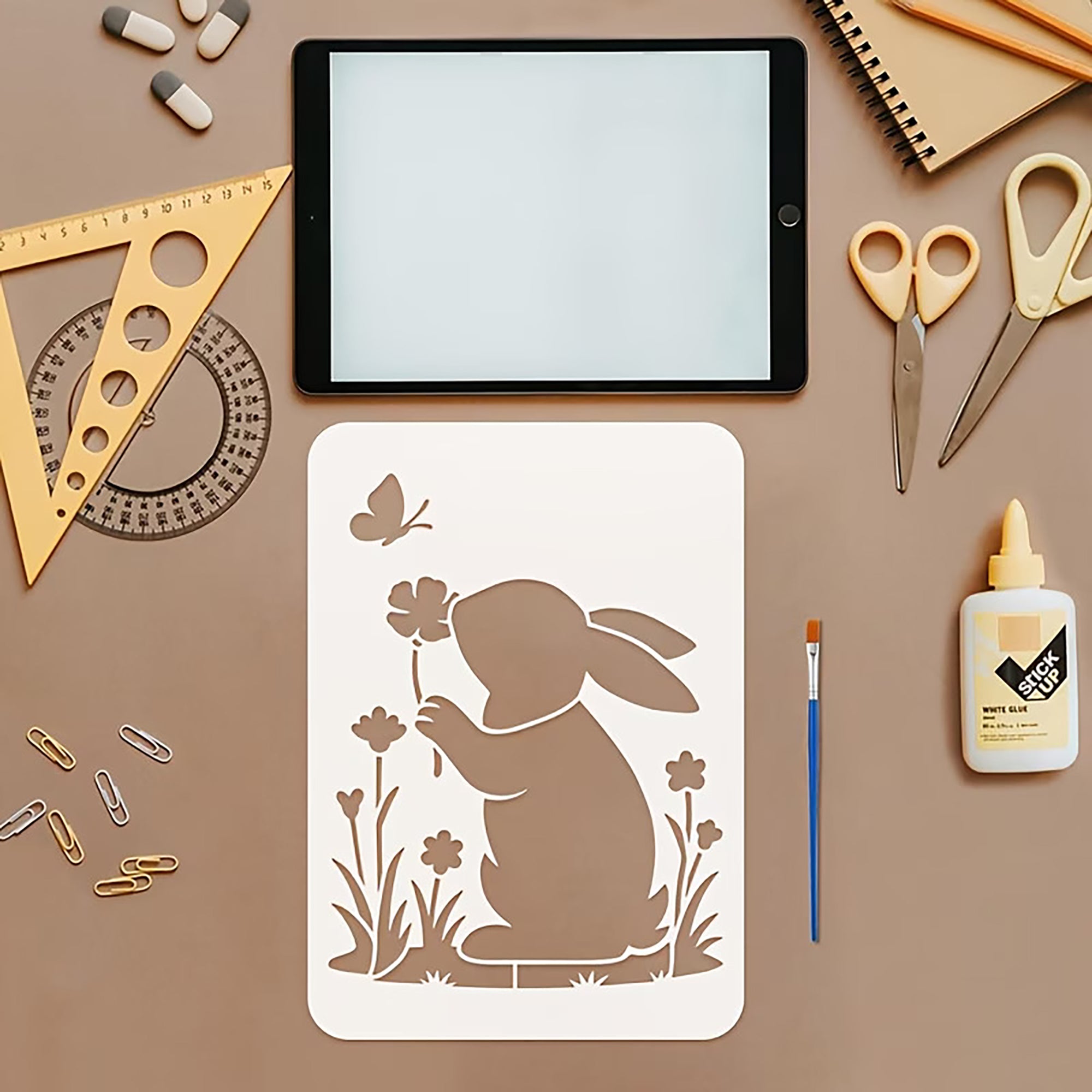 stencil for diy art projects