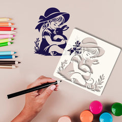 bunny stencil template