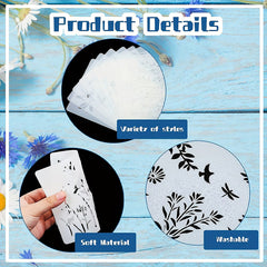 reusable bunny stencil