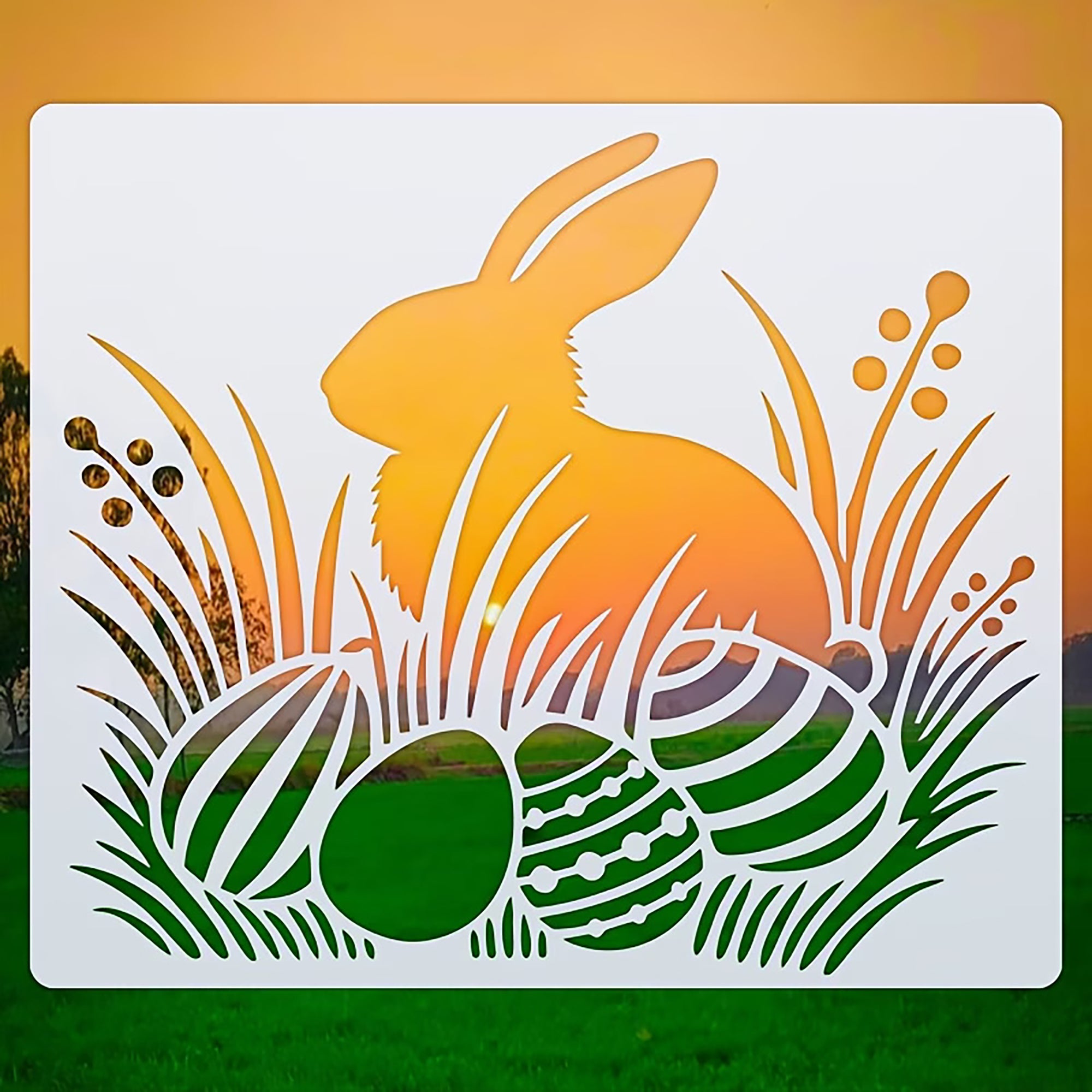 painting stencil plastic reusable
