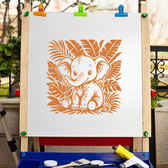 mdf stencil board for diy art projects