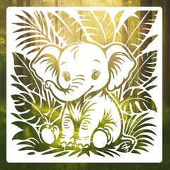 wooden stencil template for painting crafts