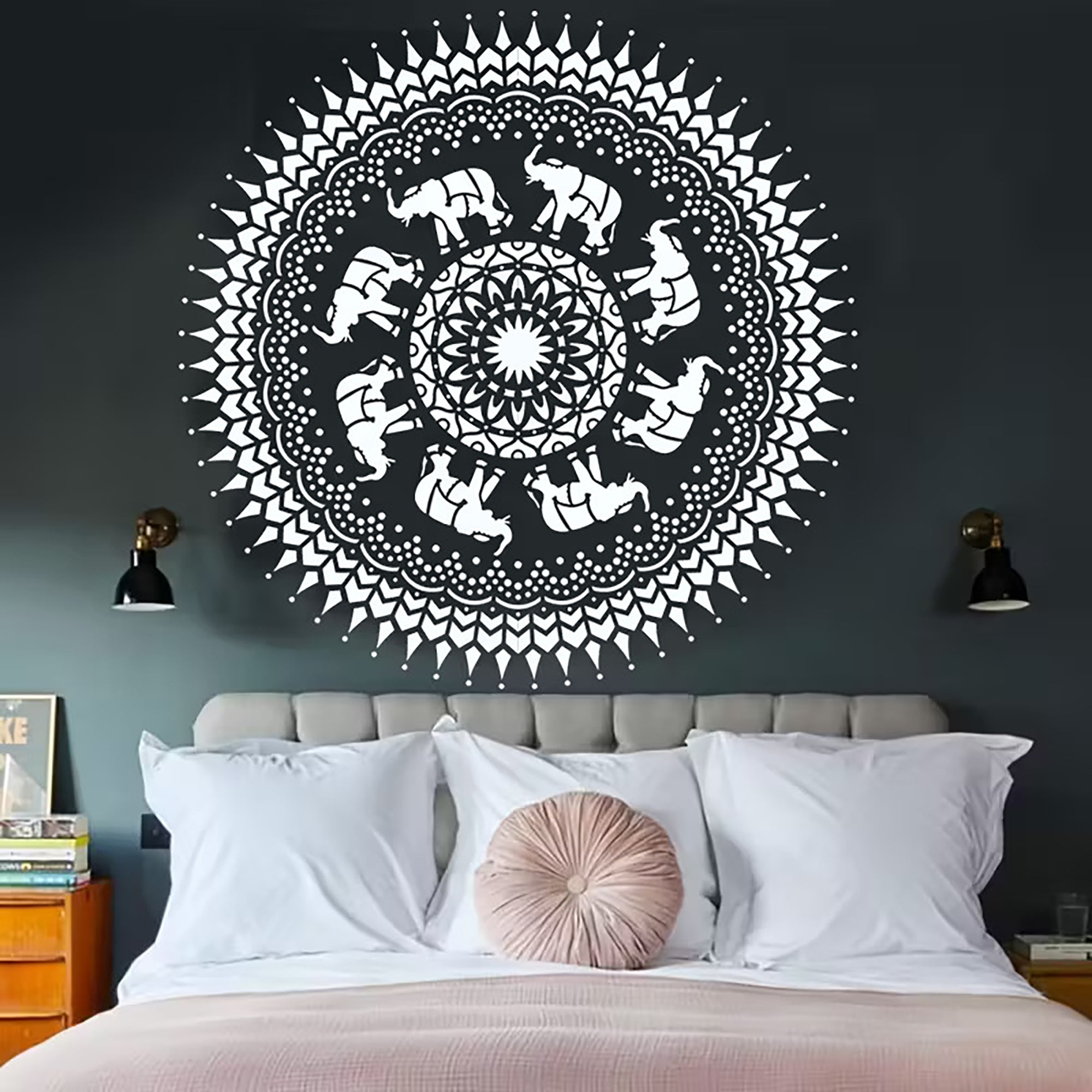 mandala stencil for rangoli diy projects