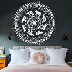 mandala stencil for rangoli diy projects