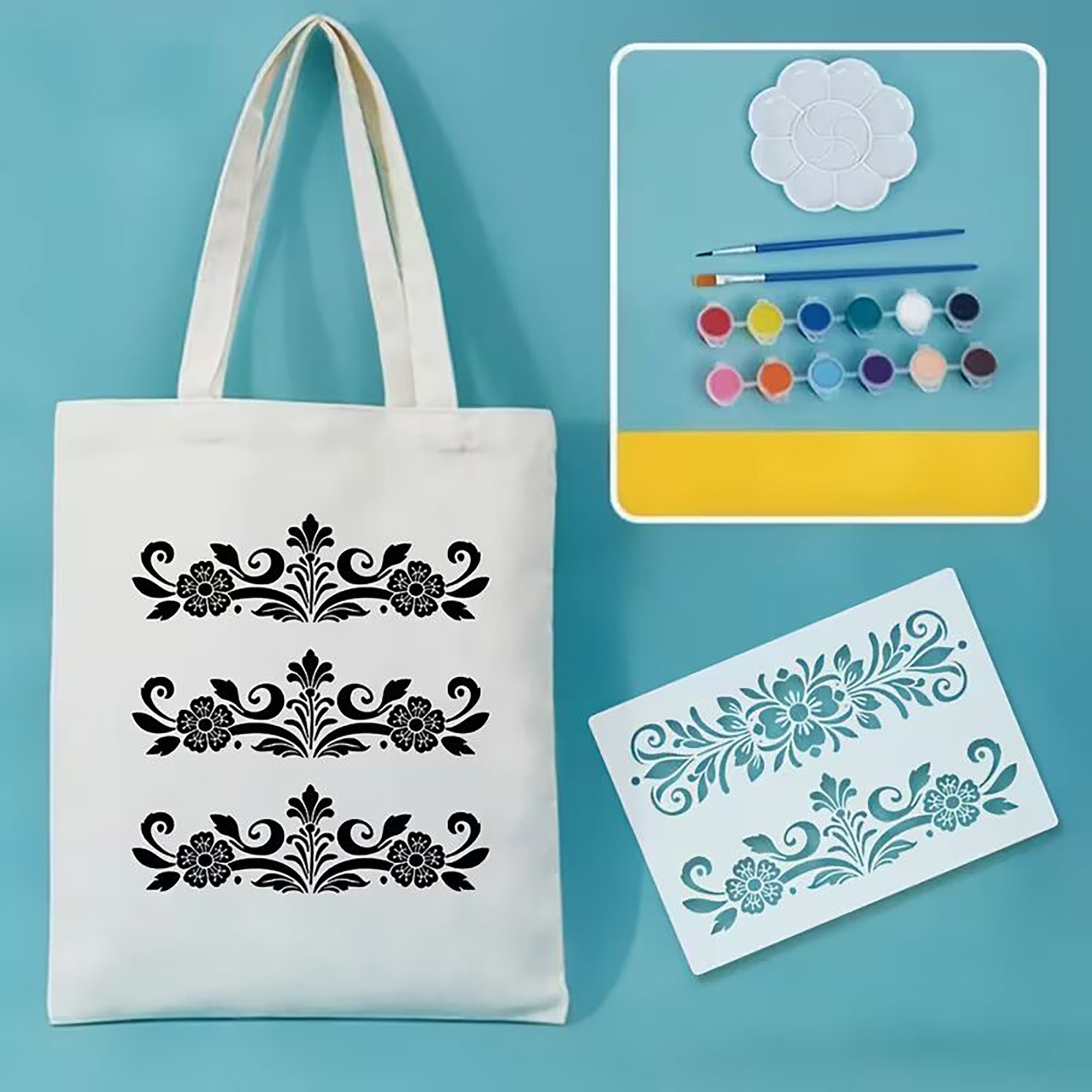 plastic stencil for furniture painting design