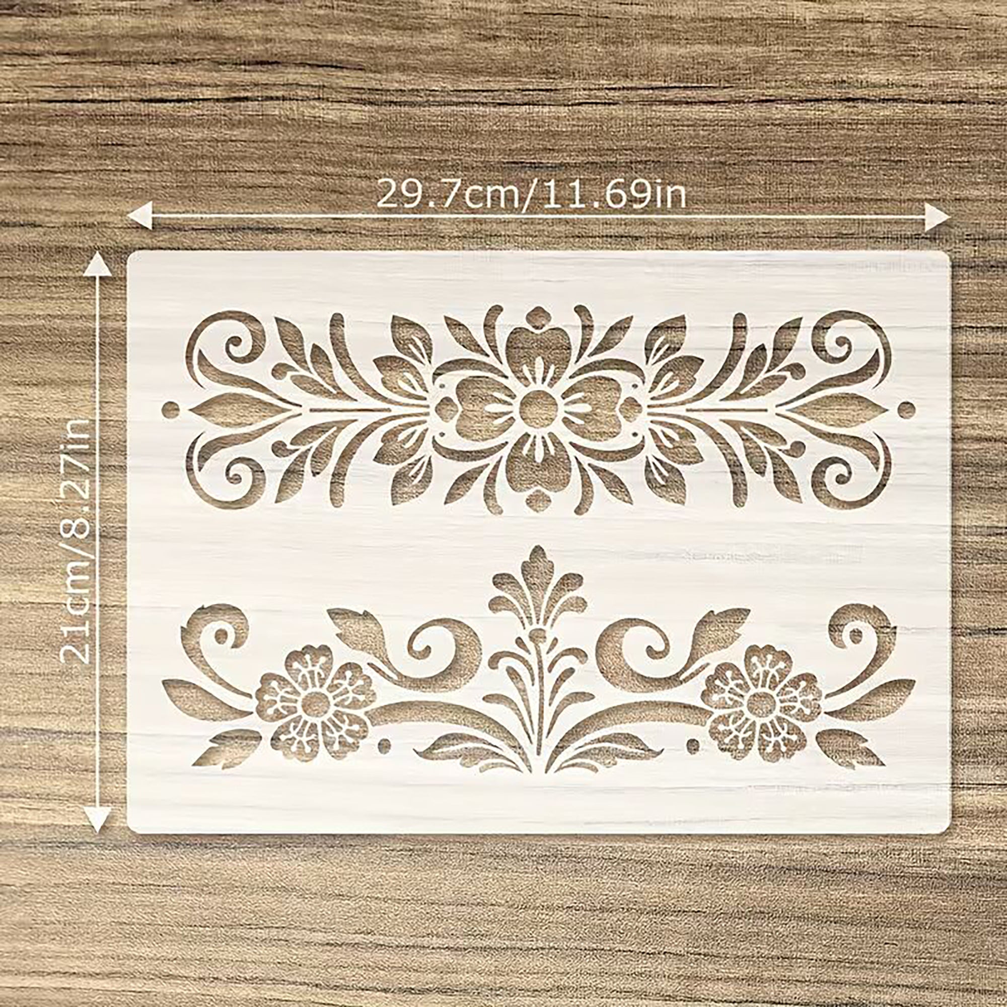 pet stencil for fabric and textile art
