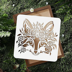 pet plastic stencil