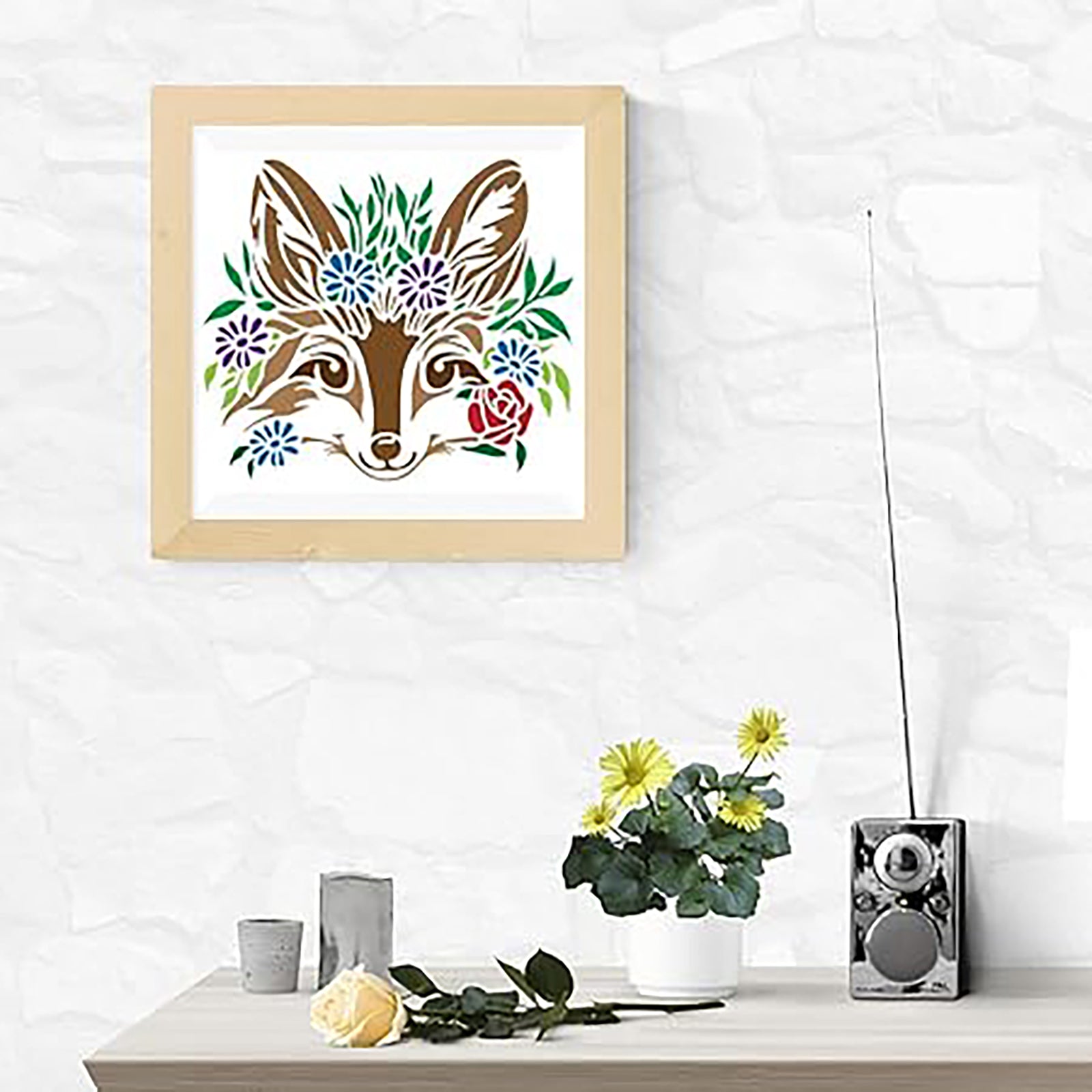 reusable art stencil