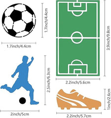 football player stencil