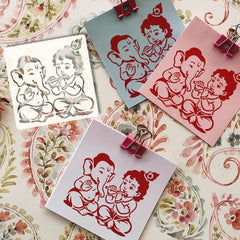 reusable pet stencil for festive diy crafts