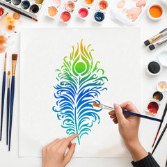 diy craft stencil base