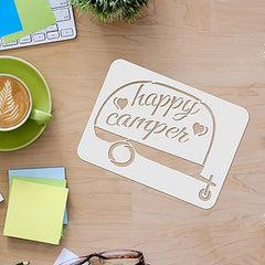 camper stencil