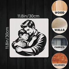 11.8 inch pet stencil for craft projects