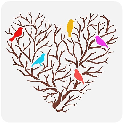 diy stencil art