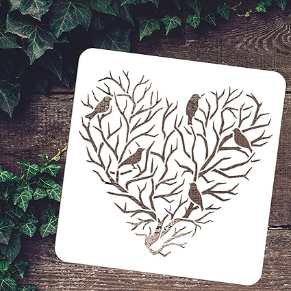 tree stencil